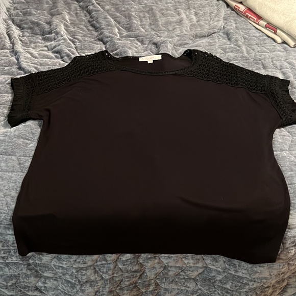 Black Loft Top, size XL - Picture 4 of 6